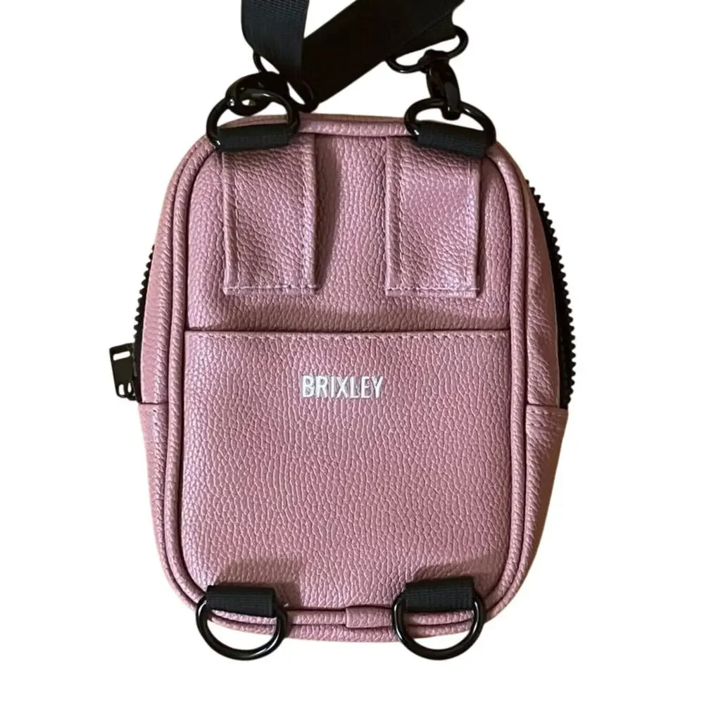 Brixley Sherbert Crossbody Sling Bag Minimalist Streetwear - Picture 4 of 6